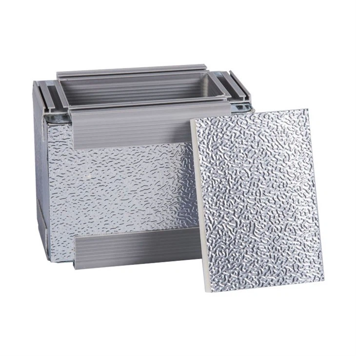 20mm Polyurethane (PU) Pre-insulated Duct Board