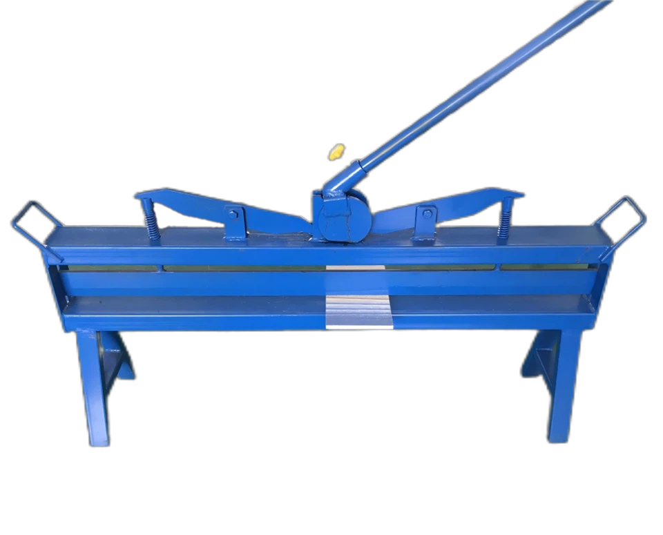 UNT Manual Bending Machine For Making PU Elbow Air Duct Panel