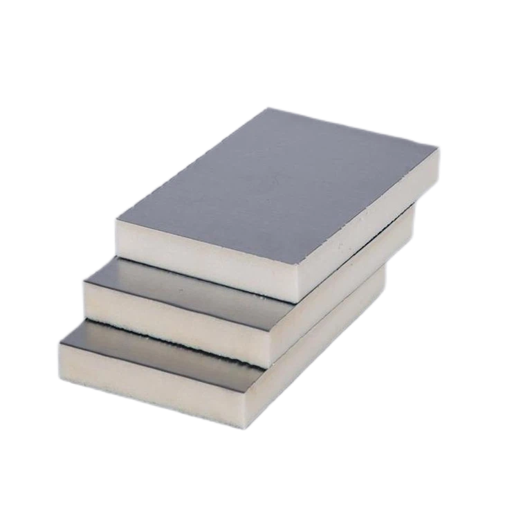 High Quality PIR PU Pre-insulated Duct Panel For Air Ventilation System