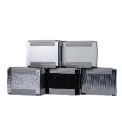 Kaksipuolinen alumiinifolio PU-eriste, esieristetty vaahtokanavapaneeli