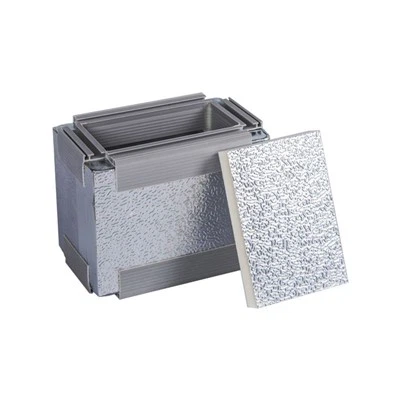 HAVC-alumiinifolio PU esieristetty kanavapaneeli