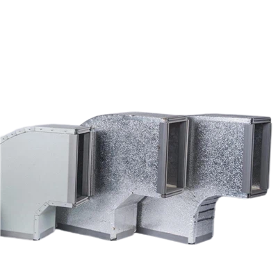 UNT paloturvallinen esieristetty ilmakanavan PIR-eristelevy