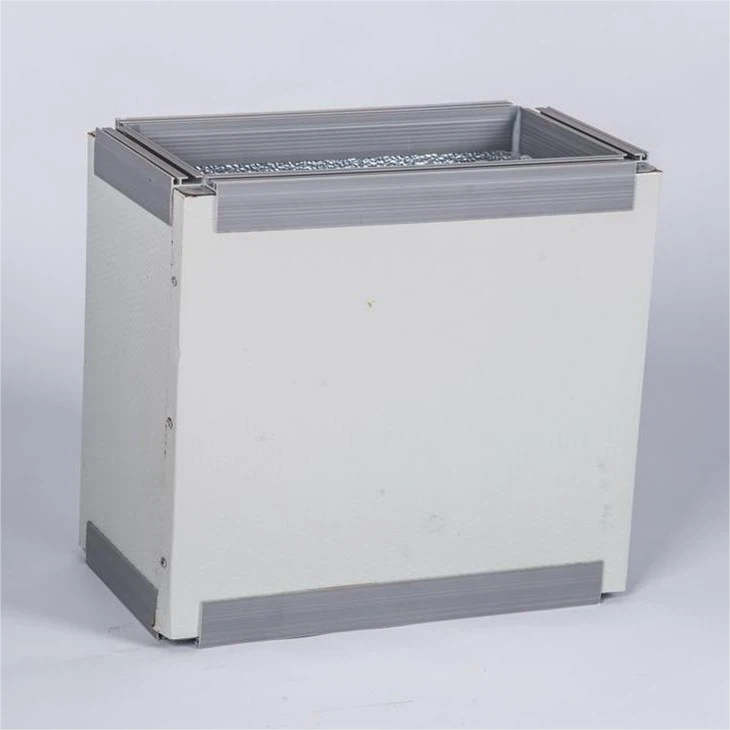 PIR Foam Pre Insulated Duct Panel