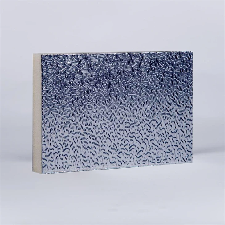 China Cheap Price HVAC Air Duct Polyurethane(PU) Pre-Insulated Panels