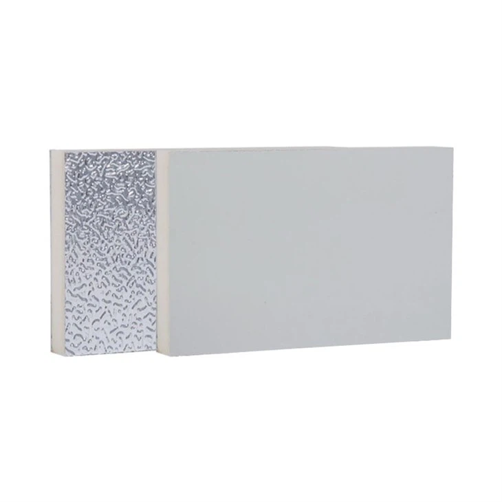 Pre-insulated PIR Foam Panel With Painted Steel