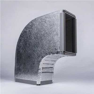 Kiinan tehtaan polyisosyanuraatti (PIR) vaahtoeristysilmakanavapaneeli