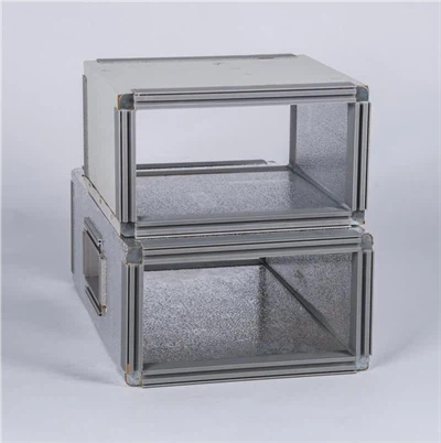 Kiina Hyvä hinta LVI-ilmakanavien polyuretaani(PU) esieristetyt paneelit