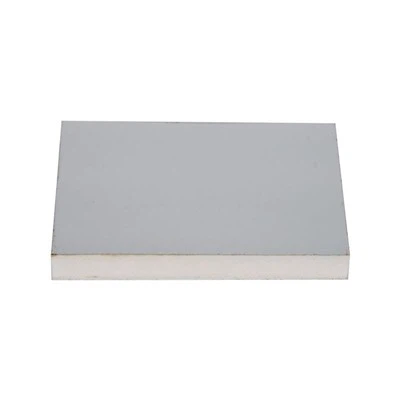 PIR-paneeli ilmakanavalle värillisellä teräksellä