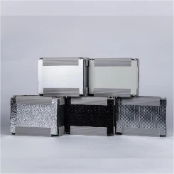 Polyisosyanuraatti (PIR) esieristetty ilmakanavapaneeli ilmanvaihtokanava