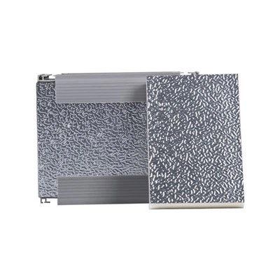 Esieristetty kanavalevy PIR-vaahtokanavapaneeli