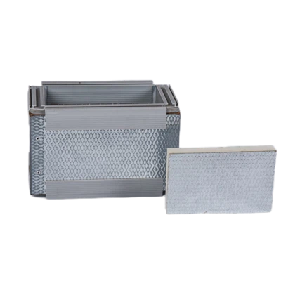 Polyuretaani (PU) kanavalevy alumiinifoliolla esieristetyllä LVI-kanavalla